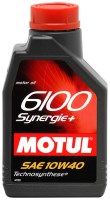 Photos - Engine Oil Motul 6100 Synergie+ 10W-40 2 L