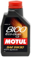 Photos - Engine Oil Motul 8100 Eco-Clean 5W-30 2 L