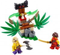 Photos - Construction Toy Lego Jungle Trap 70752 