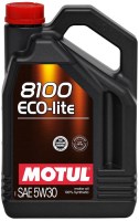 Photos - Engine Oil Motul 8100 Eco-Lite 5W-30 4 L