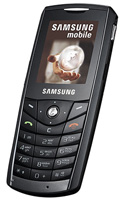 Mobile Phone Samsung SGH-E200 0 B
