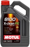 Photos - Engine Oil Motul 8100 X-Clean FE 5W-30 4 L