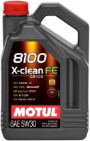 Photos - Engine Oil Motul 8100 X-Clean FE 5W-30 5 L