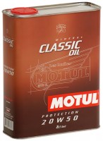 Photos - Engine Oil Motul Classic Oil 20W-50 2 L