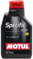 Photos - Engine Oil Motul Specific DEXOS2 5W-30 2 L