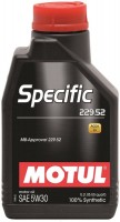 Photos - Engine Oil Motul Specific 229.52 5W-30 1 L