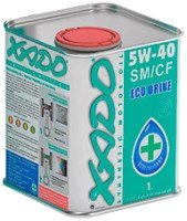 Photos - Engine Oil XADO Atomic Oil 5W-40 SM/CF Eco Drive 1 L