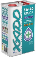 Photos - Engine Oil XADO Atomic Oil 5W-40 SM/CF Eco Drive 5 L
