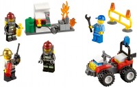 Photos - Construction Toy Lego Fire Starter Set 60088 