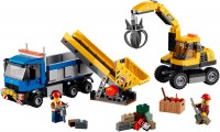 Photos - Construction Toy Lego Excavator and Truck 60075 