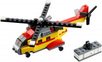 Photos - Construction Toy Lego Cargo Heli 31029 