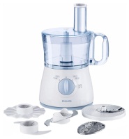 Photos - Food Processor Philips Daily Collection HR 7620 white