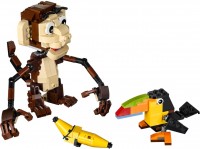 Photos - Construction Toy Lego Forest Animals 31019 