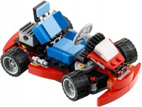 Photos - Construction Toy Lego Red Go-Kart 31030 