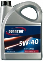 Photos - Engine Oil Pennasol Super Pace 5W-40 5 L