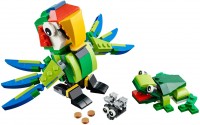 Photos - Construction Toy Lego Rainforest Animals 31031 