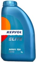 Photos - Engine Oil Repsol Elite 50501 TDI 5W-40 1 L