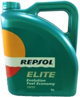 Photos - Engine Oil Repsol Elite Evolution Fuel Economy 5W-30 5 L