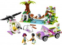 Photos - Construction Toy Lego Jungle Bridge Rescue 41036 