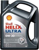 Photos - Engine Oil Shell Helix Ultra ECT C2/C3 0W-30 4 L