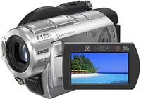 Photos - Camcorder Sony DCR-DVD508 
