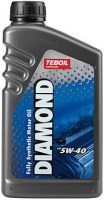 Photos - Engine Oil Teboil Diamond 5W-40 1 L