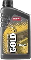 Photos - Engine Oil Teboil Gold S 5W-40 1 L