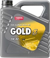Photos - Engine Oil Teboil Gold S 5W-40 4 L