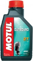 Photos - Engine Oil Motul Outboard 2T 1 L