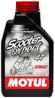 Photos - Engine Oil Motul Scooter Expert 4T 10W-40 1 L