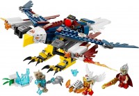 Photos - Construction Toy Lego Eris Fire Eagle Flyer 70142 