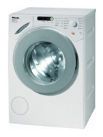 Photos - Washing Machine Miele W 1514 white