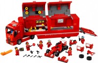 Photos - Construction Toy Lego F14 T and Scuderia Ferrari Truck 75913 