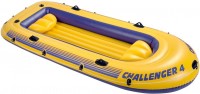 Photos - Inflatable Boat Intex Challenger 4 Boat 