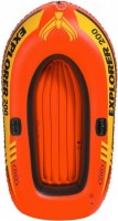 Photos - Inflatable Boat Intex Explorer 200 Boat Set 