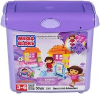 Photos - Construction Toy MEGA Bloks Doras Art Adventure 2901 