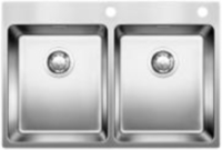 Photos - Kitchen Sink Blanco Andano 340/340-IF/A 520832 745x500