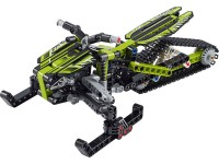 Photos - Construction Toy Lego Snowmobile 42021 