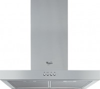 Photos - Cooker Hood Whirlpool AKR 558/3 IX stainless steel