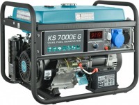 Photos - Generator Konner&Sohnen KS 7000E G 