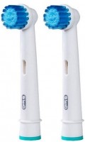 Photos - Toothbrush Head Oral-B Sensitive Clean EB 17-2 