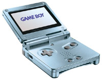 Gaming Console Nintendo Game Boy Advance SP 