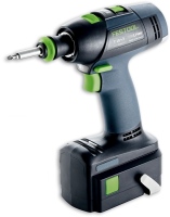 Photos - Drill / Screwdriver Festool T 18+3 Li 5.2-Set 564570 