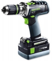 Photos - Drill / Screwdriver Festool DRC 18/4 Li 5.2-Set 564584 