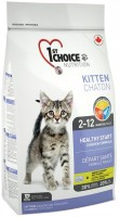 Photos - Cat Food 1st Choice Kitten Chaton Chicken  10 kg