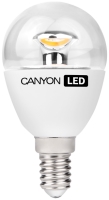 Photos - Light Bulb Canyon LED P45 3.3W 4000K E14 