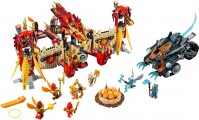 Photos - Construction Toy Lego Flying Phoenix Fire Temple 70146 