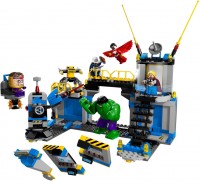 Construction Toy Lego Hulk Lab Smash 76018 