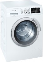 Photos - Washing Machine Siemens WS 12T440 white