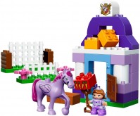 Photos - Construction Toy Lego Sofia the First Royal Stable 10594 